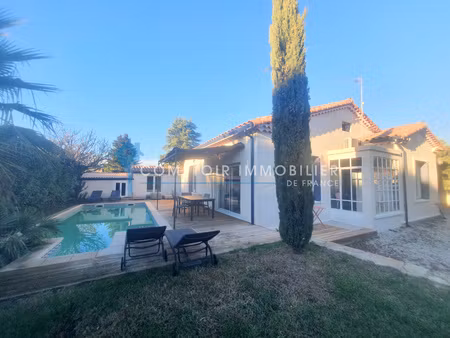 maison 6pièce(s) 4chambre(s) 151 m² castries (34160)