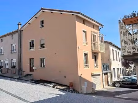 maison de ville garage