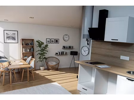 vente appartement 1 pièce 40 m² à saint-quentin (02100)  64 500 €