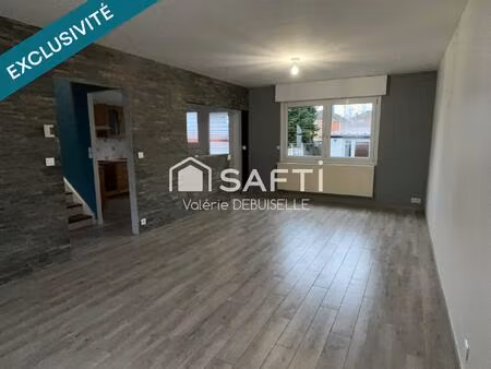 vente maison 4 pièces 83 m² arras (62000)
