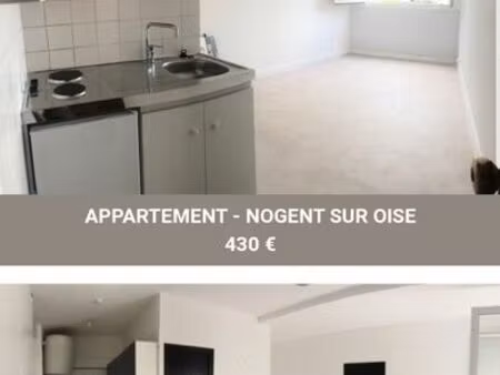 studio 15m2 nogent sur oise