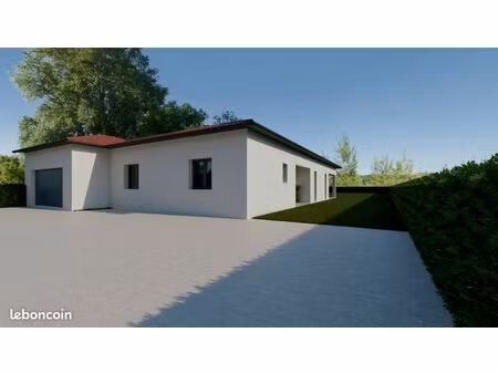 maison individuelle neuve avec terrain