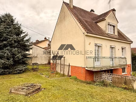 vente maison 5 pièces 95 m² thiverny (60160)