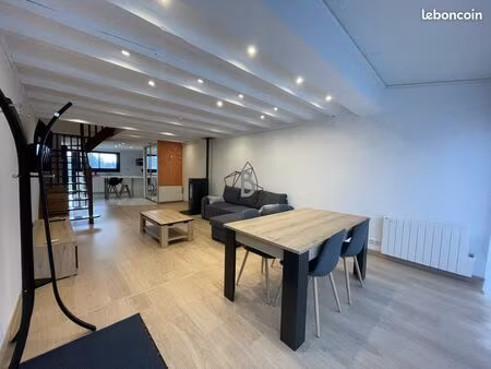 appartement 2 pièces 74 m²