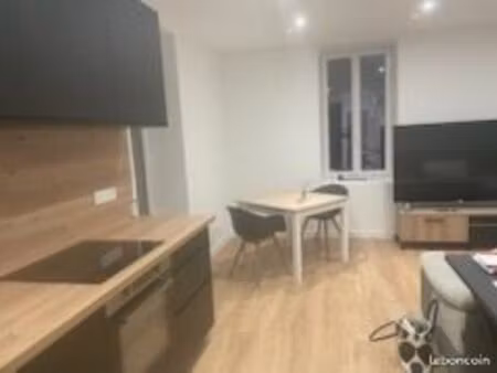 appartement 2 pièces 38 m²