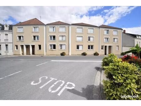 appartement 3 pièces 65 m²