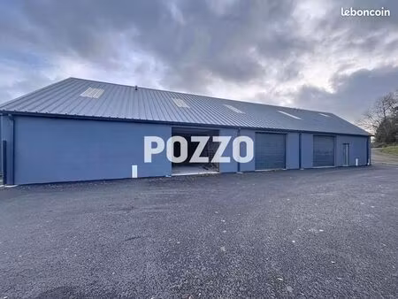 garage/box 41 m² villedieu les poeles rouffigny