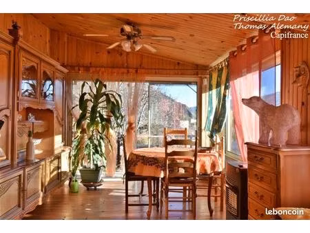 maison de village en viager 5 pièces 92 m²