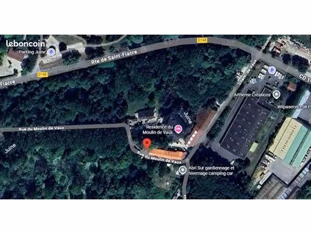 place de parking auvers saint-georges 9 chemin de vaux