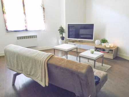 t2 47 m2 en rdc avec jardin commun et pkg