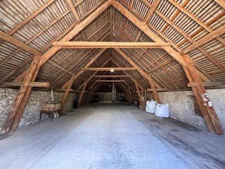 maubourg corps de ferme rénové à vendre 3 logements (05) le dévoluy