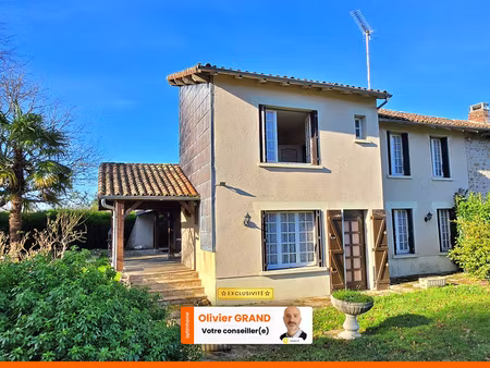 maison de village 5p + jardin + garage - calme et campagne