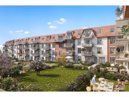 vente appartement 3 pièces 69.79 m² à tourcoing (59200)  229 500 €