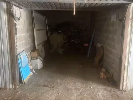 garage - box individuel