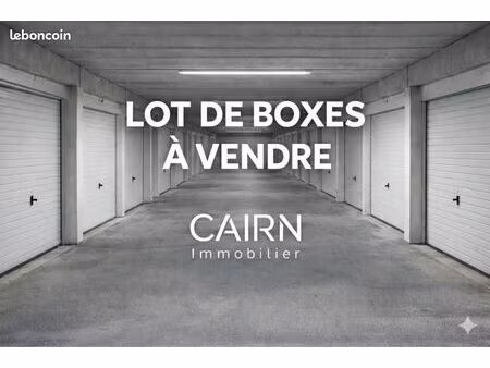 parking/box 54 m² vaulx en velin