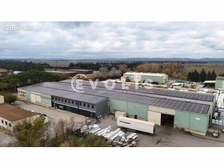 local industriel 1 700 m²