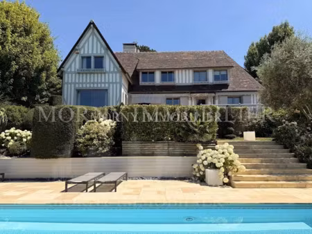 vente maison 8 pièces 275 m² à deauville (14800)  2 470 000 €