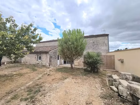 vente appartement 4 pièces 159 m² à triac-lautrait (16200)  194 250 €