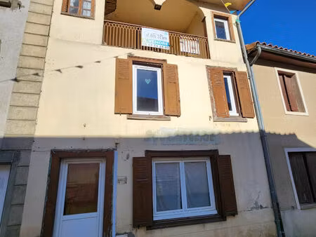 maison de village t6 de 154m² en vallée d'arbas
