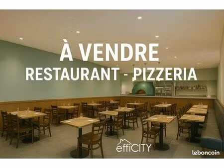fonds de commerce restaurant  pizzeria 350 m²