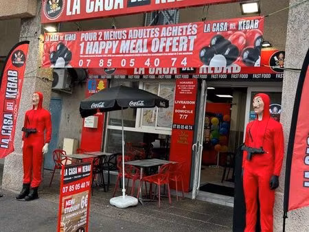 fond de commerce snack