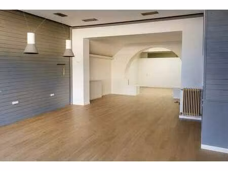 rez de chaussée commercial