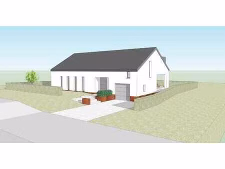 rare terrain à bâtir avec permis d'urbanisme obtenu