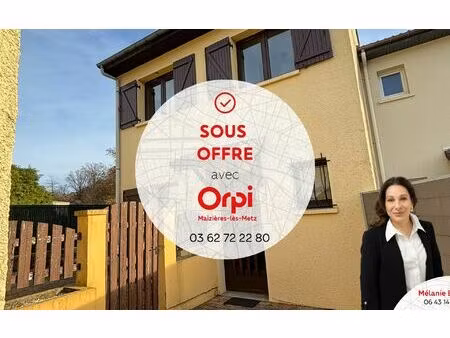 maison marange-silvange m² t-5 à vendre  169 000 €