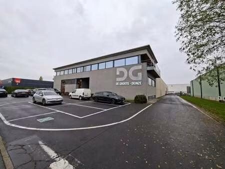 site semi-industriel à louer à deinze