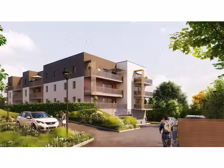 vente appartement 4 pièces 81.87 m² à caudan (56850)  333 900 €