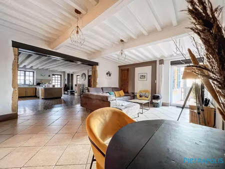 vente appartement 6 pièces 131.97 m² à vindry-sur-turdine (69490)  299 000 €