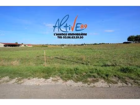 terrain constructible à vendre