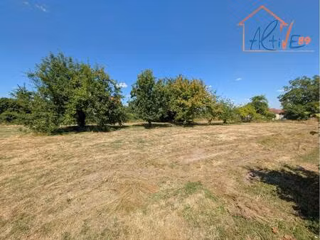 terrain constructible à vendre