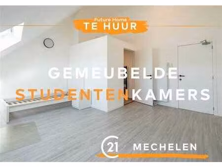 chambre d'étudiant meublée à louer à mechelen !