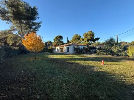 maison de plain-pied à vendre