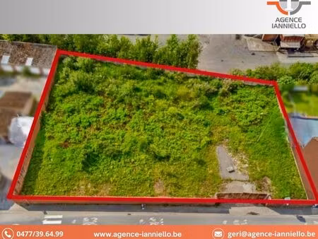 terrain à vendre à la louvière € 229.000 (lifbs) - agence ianniello immo | zimmo