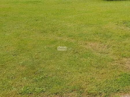 terrain constructible à vendre