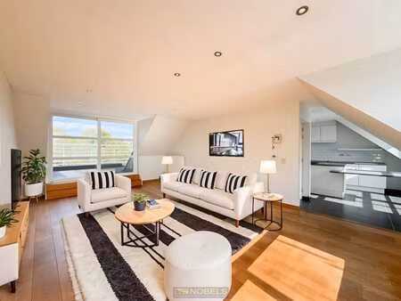 te koop  instapklaar dakappartement met 2 terrassen te zi...