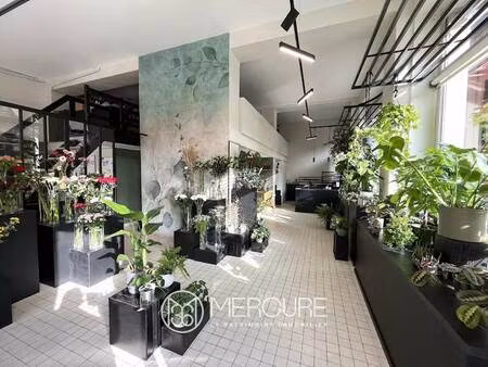fleuriste avec bail commercial