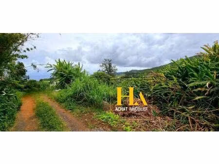 terrain à vendre