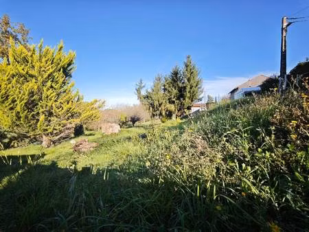terrain constructible à vendre