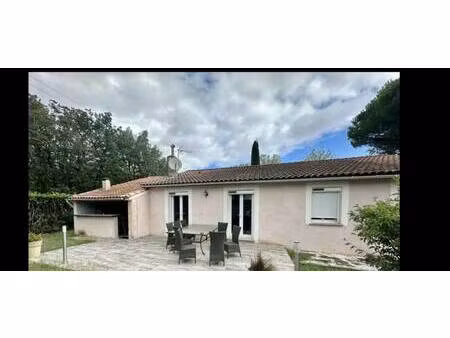 maison de plain-pied à vendre