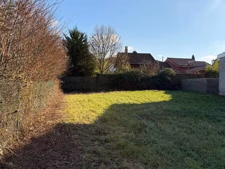 terrain constructible à vendre