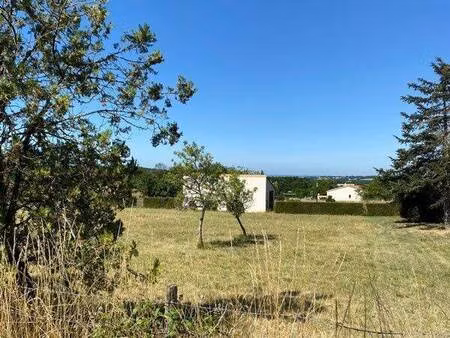 terrain constructible viabilisé à vendre