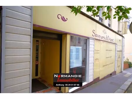 vente immeuble 501 m² bolbec (76210)