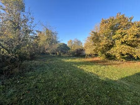 terrain constructible à vendre
