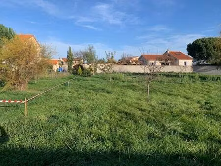 terrain constructible à vendre