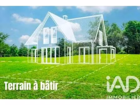 terrain constructible viabilisé à vendre