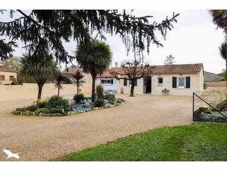 maison de plain-pied à vendre