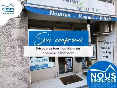 local commercial à vendre